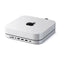 Satechi Aluminium Stand And Hub For Mac Mini/Mac Studio (Silver) - Digital3d.com.au